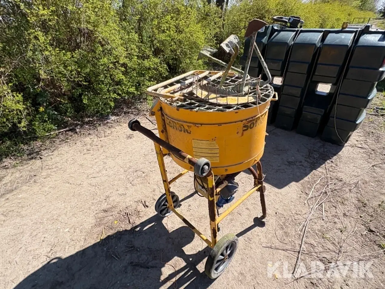 Billede 3 - Tvangsblander Soroto