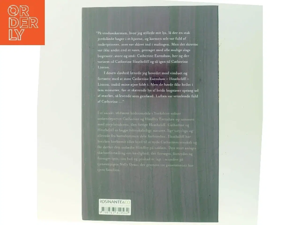 Billede 3 - Stormfulde højder af Emily Brontë (Bog)