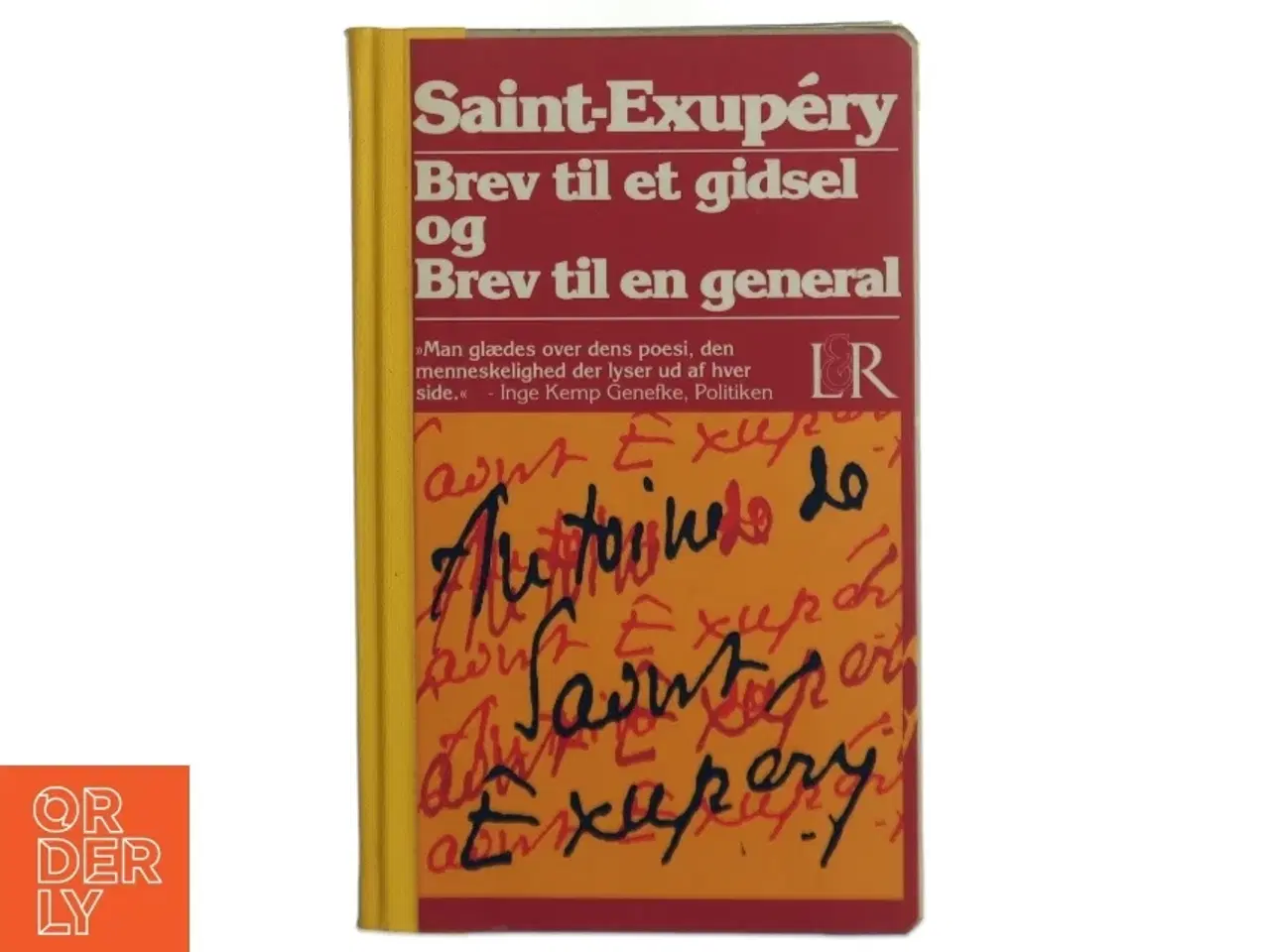 Billede 1 - Saint-Exupéry: Brev til et gidsel og Brev til en general (Bog)