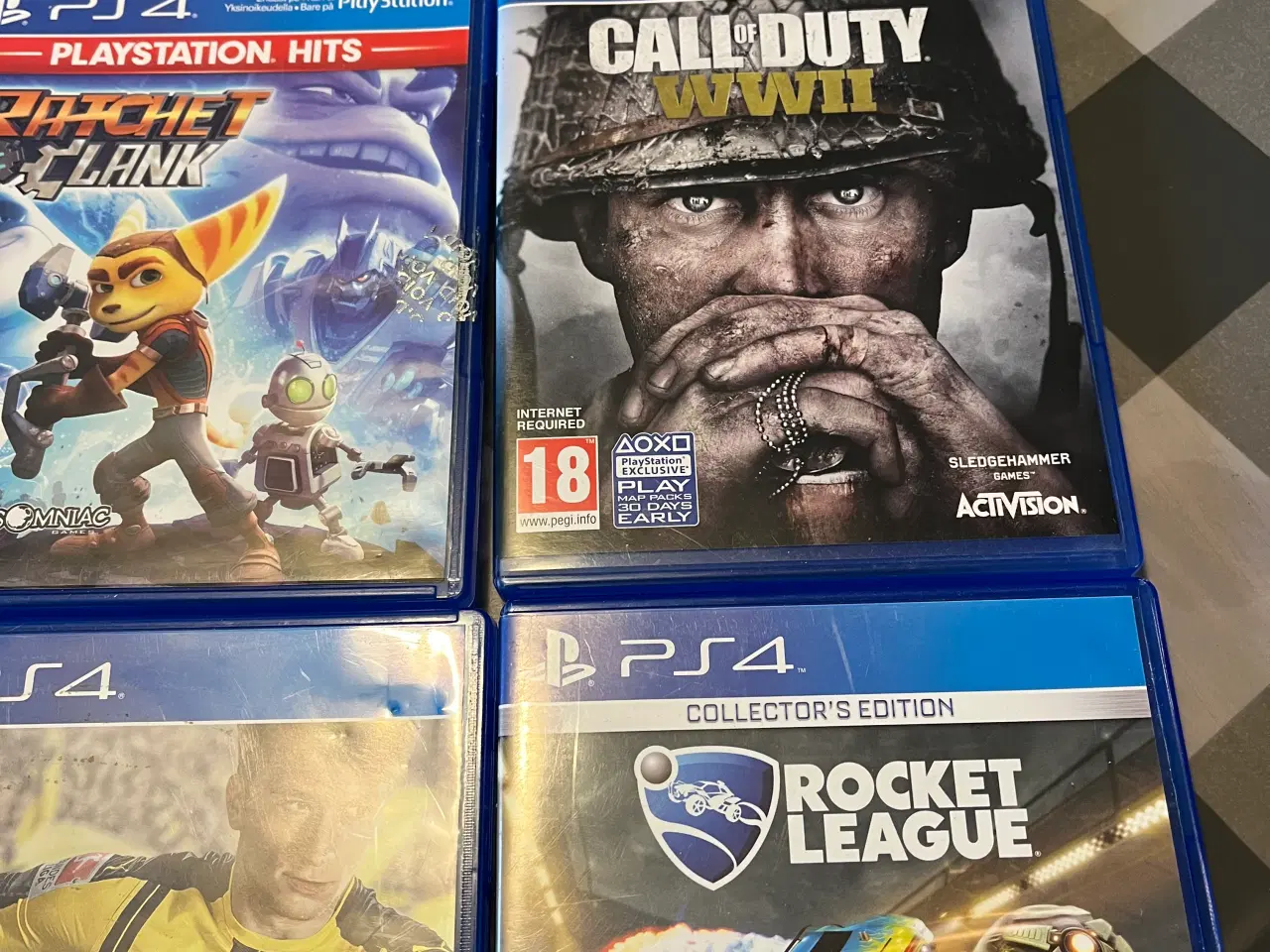 Billede 6 - Playsatation 4 2 stk med spil 