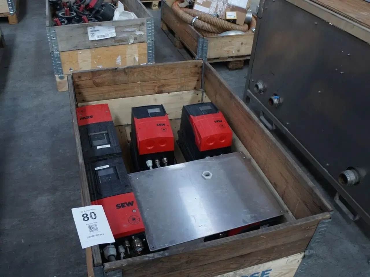 Billede 1 - 3 sæt inverters SEW