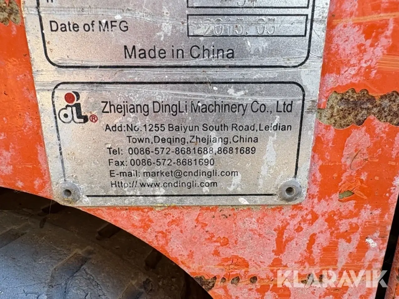 Billede 9 - Sakselift Dingli JCPT0807DC