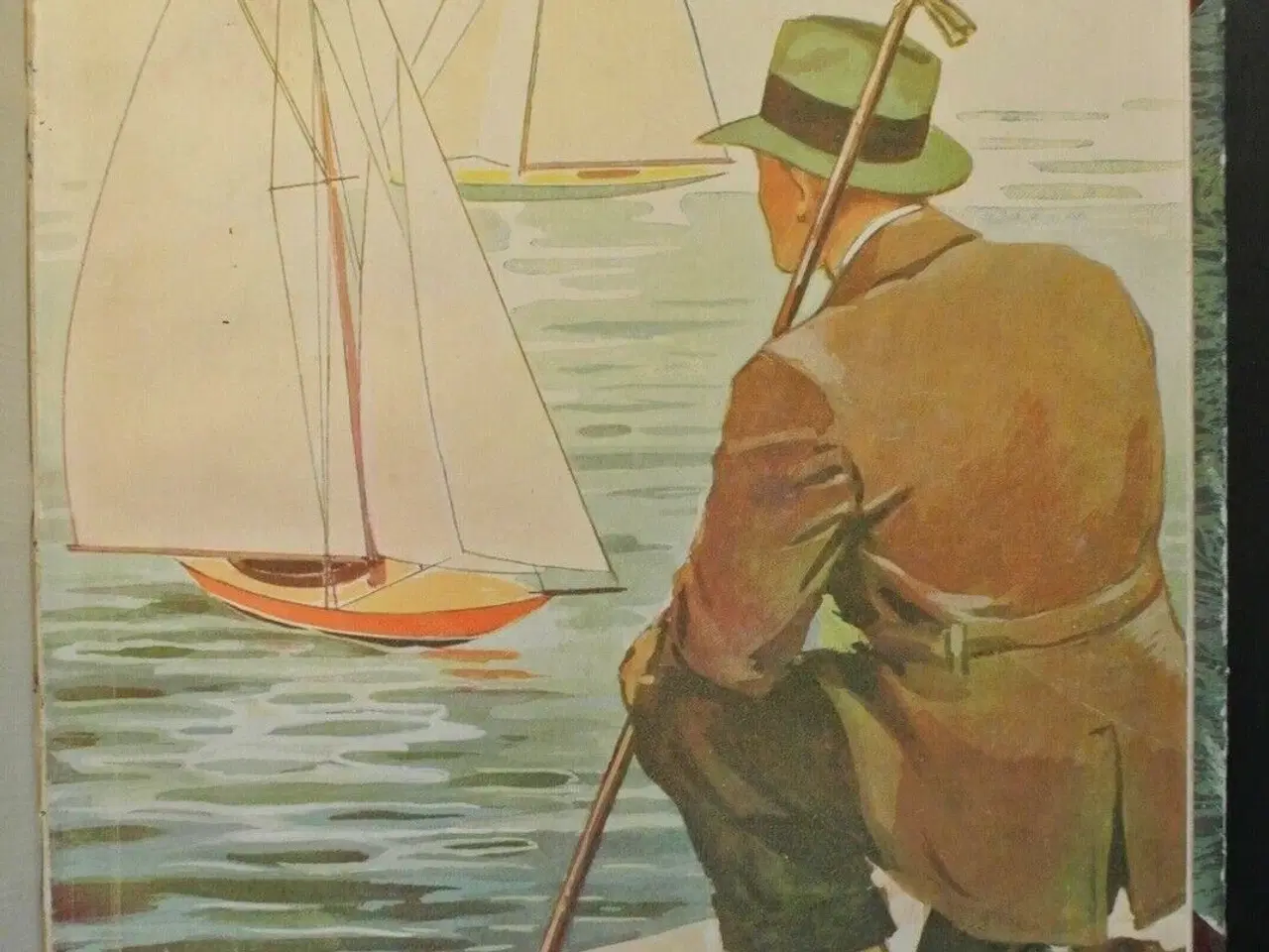 Billede 4 - model-yacht. bygning og sejlads. udgået biblioteks