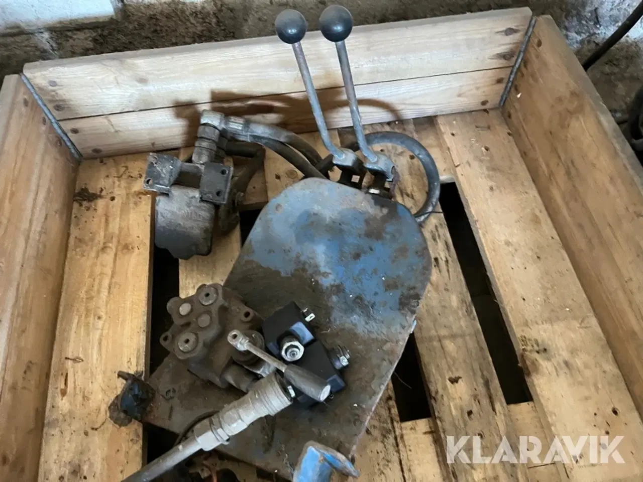Billede 2 - Lot - Hydraulik, faster koblinger Faster