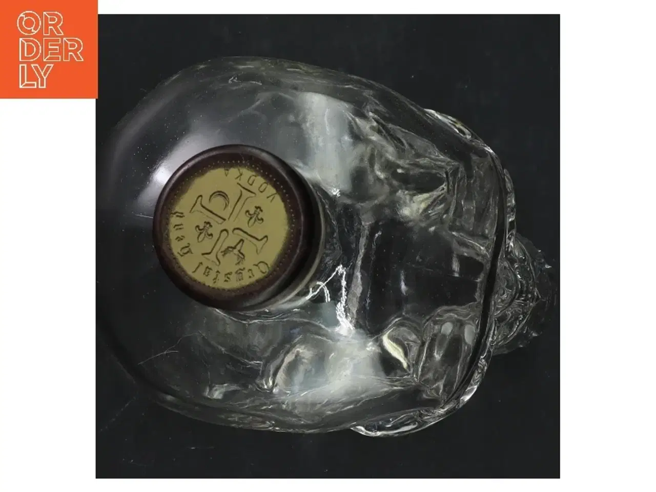 Billede 3 - Glaskraniumflaske fra Crystal Head (str. 13 x 10 x 18 cm)