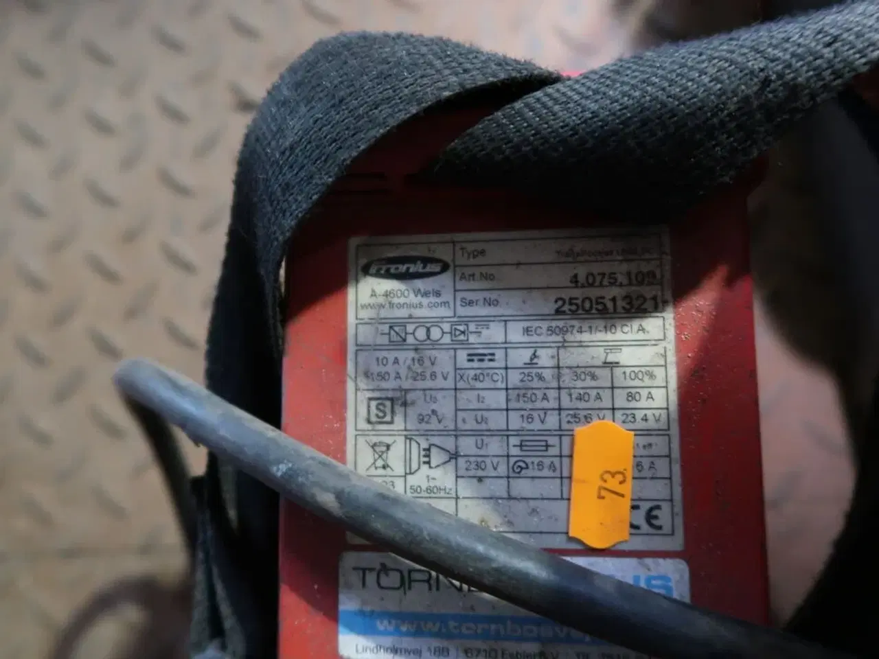 Billede 3 - Svejseværk FRONIUS Transpocket