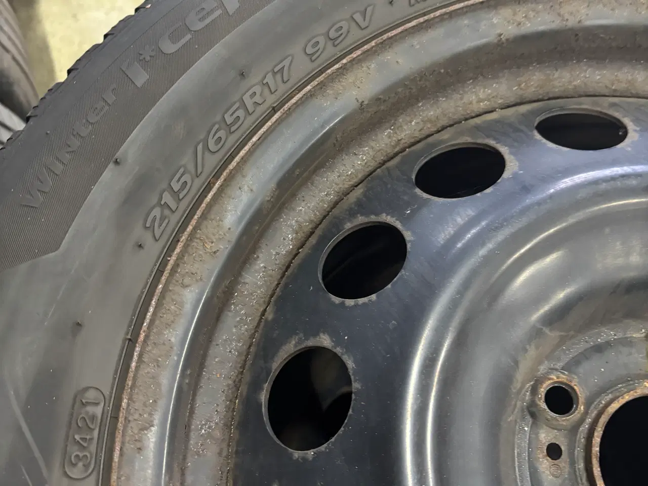 Billede 3 - Vinterhjul Peugeot 3008