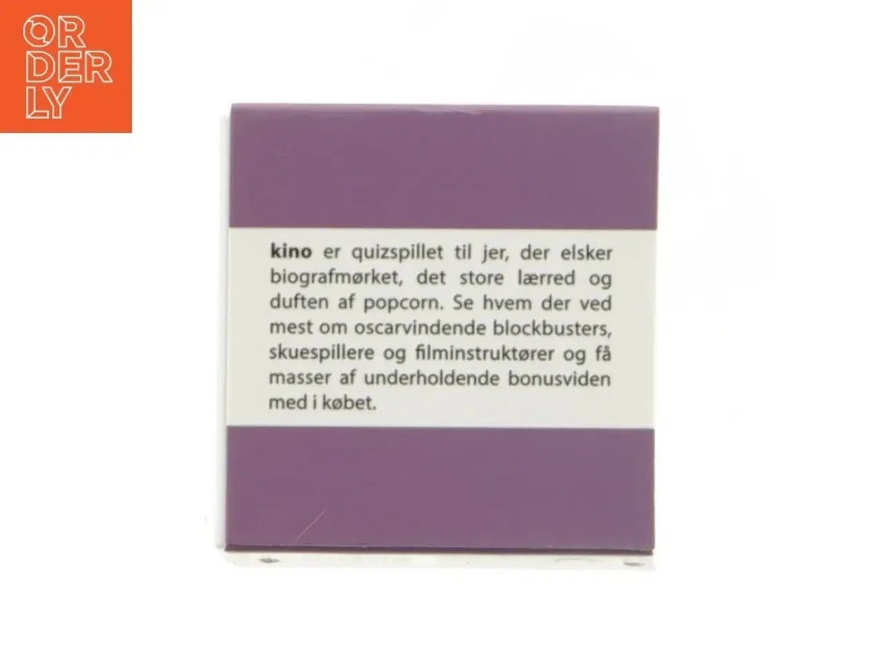 Billede 2 - Kino QUICKE Quizspil fra Kino (str. 7 x 7 cm)