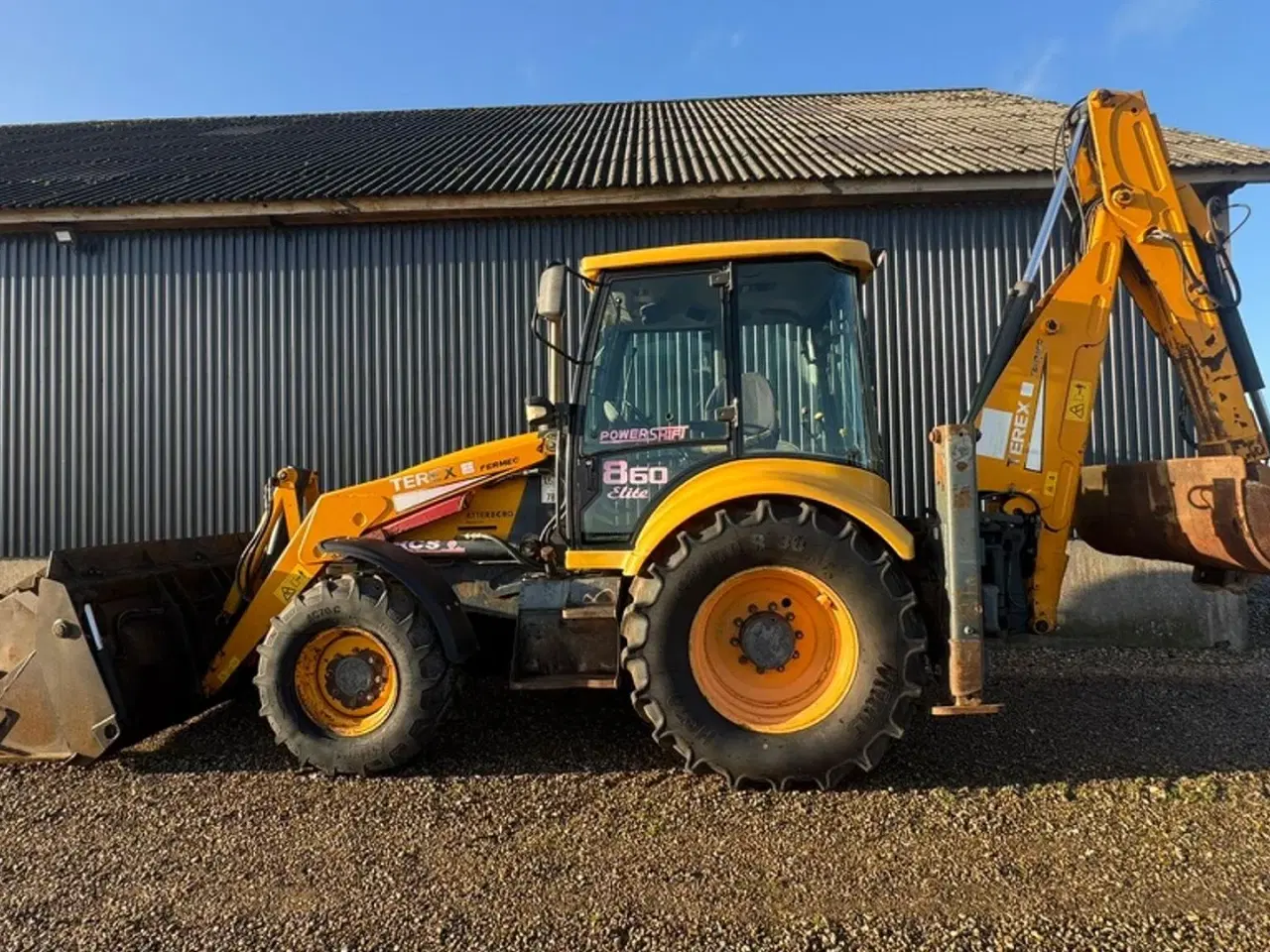 Billede 1 - Terex 860 Rendegraver