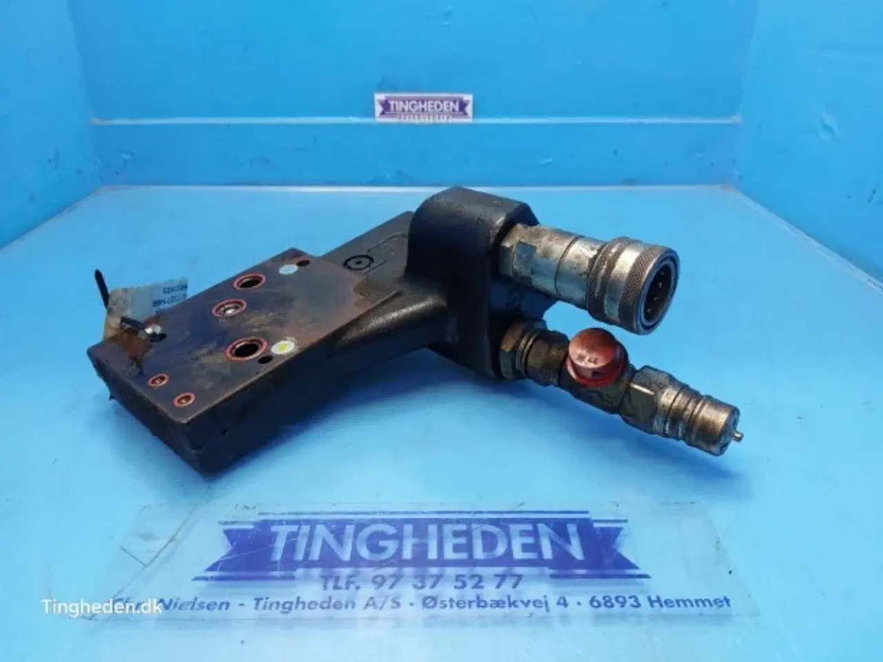 Billede 1 - New Holland T6 Fjernudtagsventil 47722714R