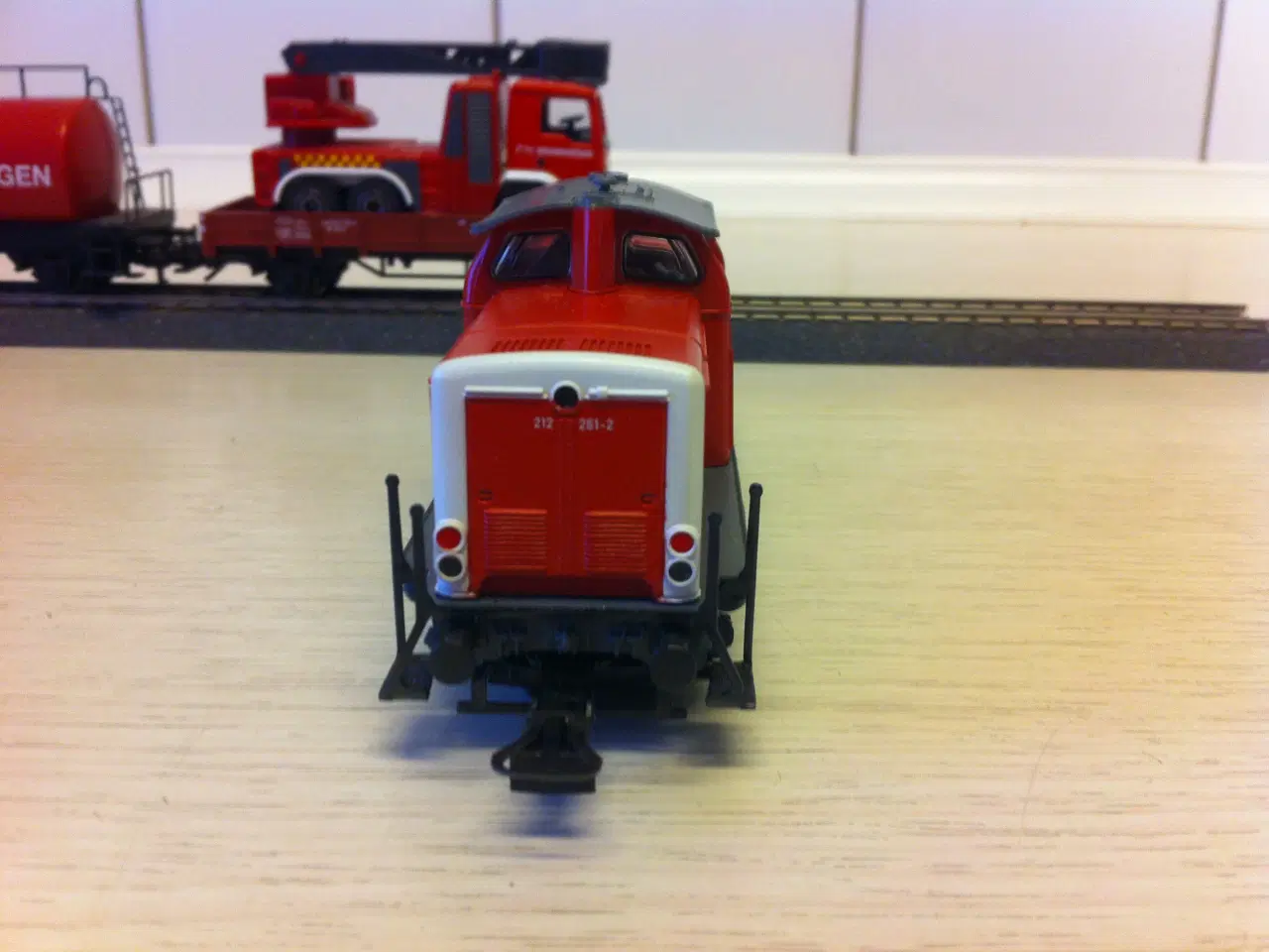 Billede 13 - Märklin:  Togstamme ''Feuerwehr,,