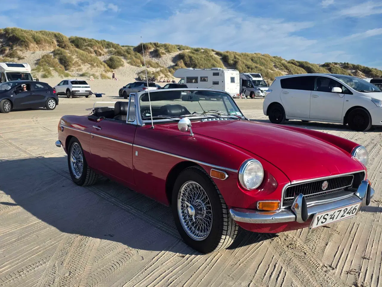 Billede 3 - MGB veteran import fra Californien 