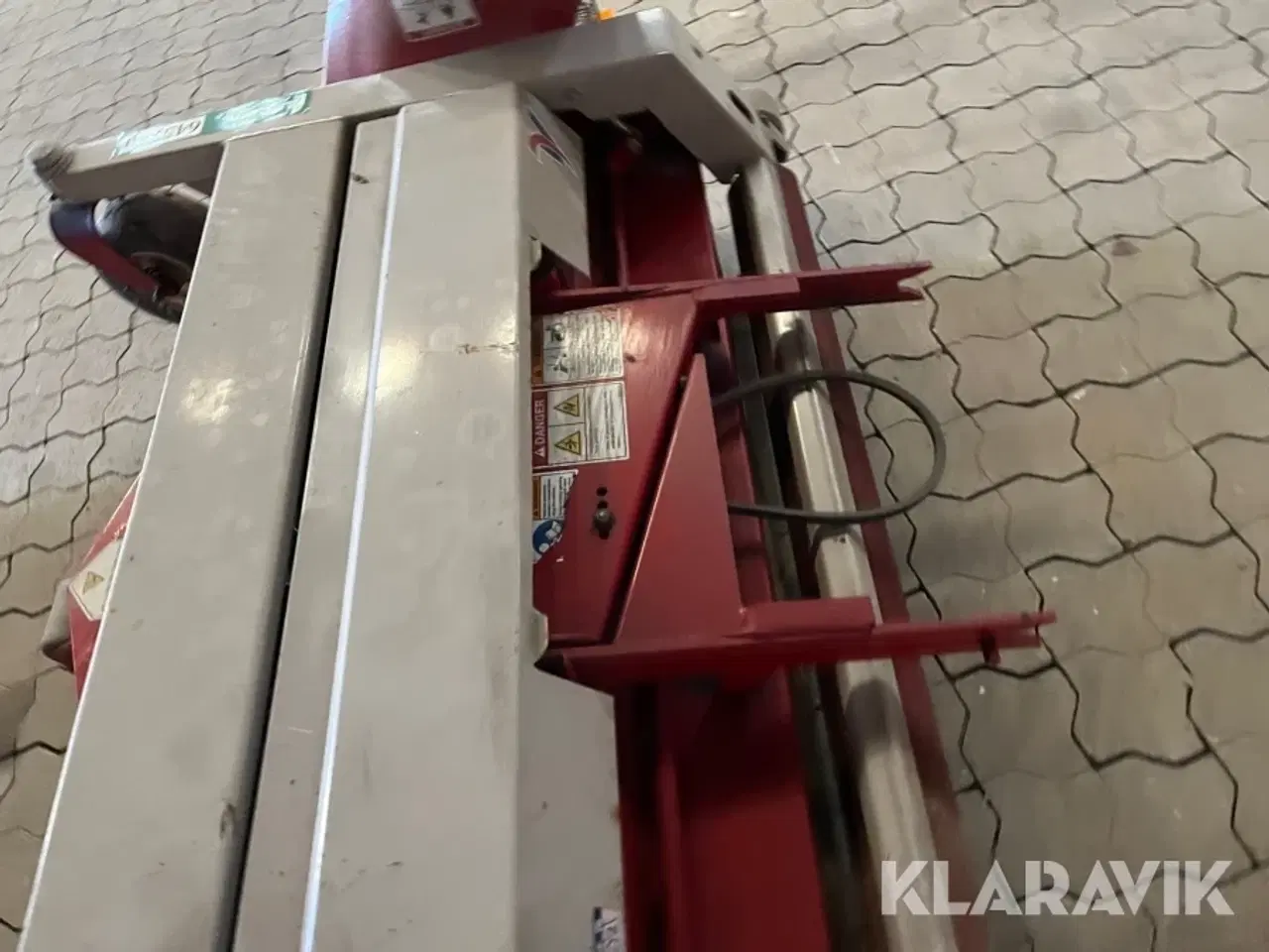 Billede 11 - Klippebord Ventrac LM600