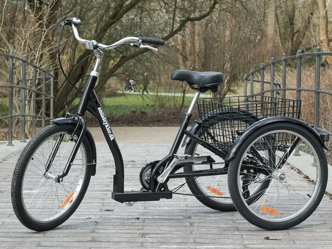 Billede 1 - El Handicapcykel - 100% samlet - FABRIKSNY