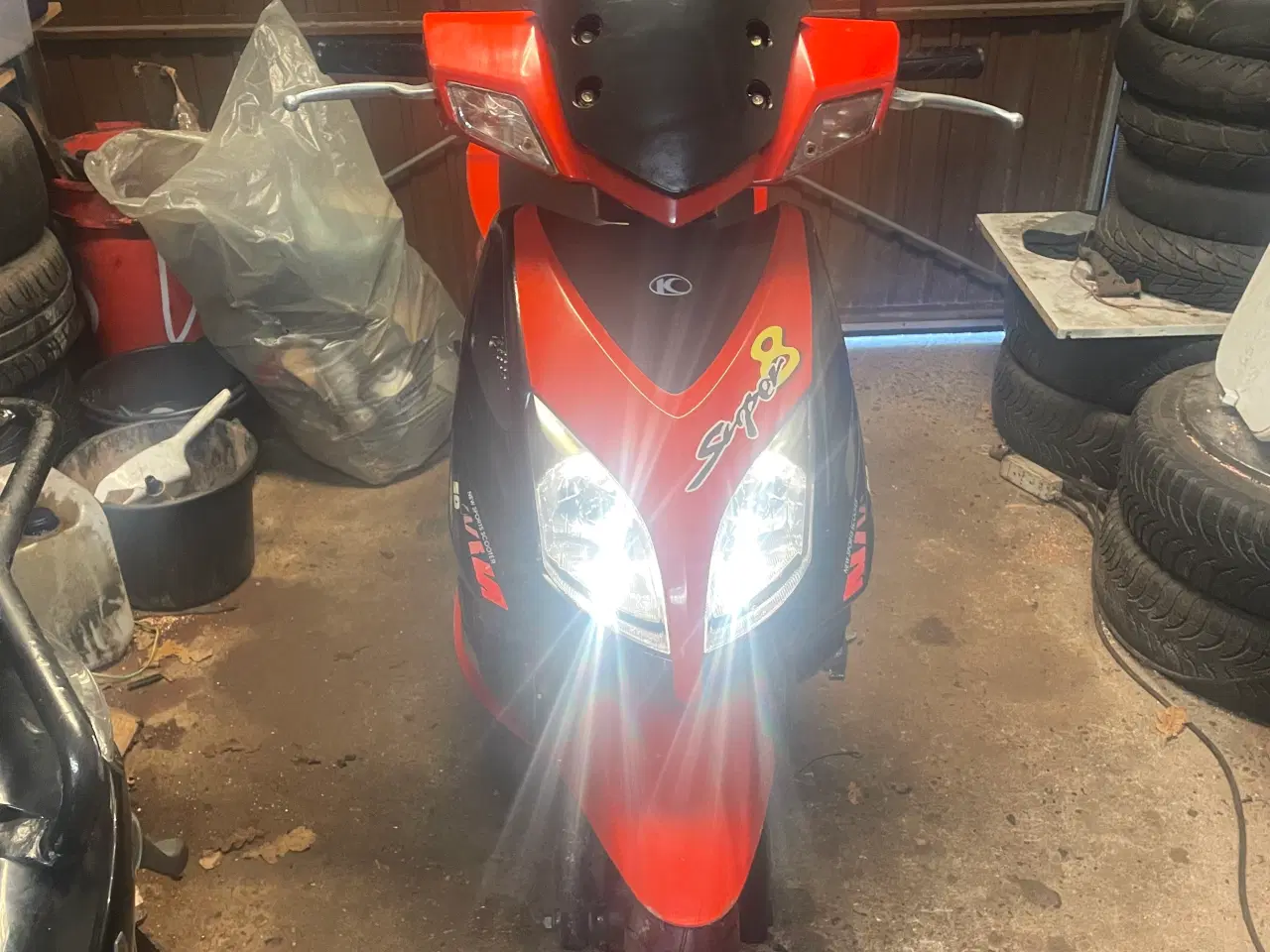 Billede 4 - Kymco super 8