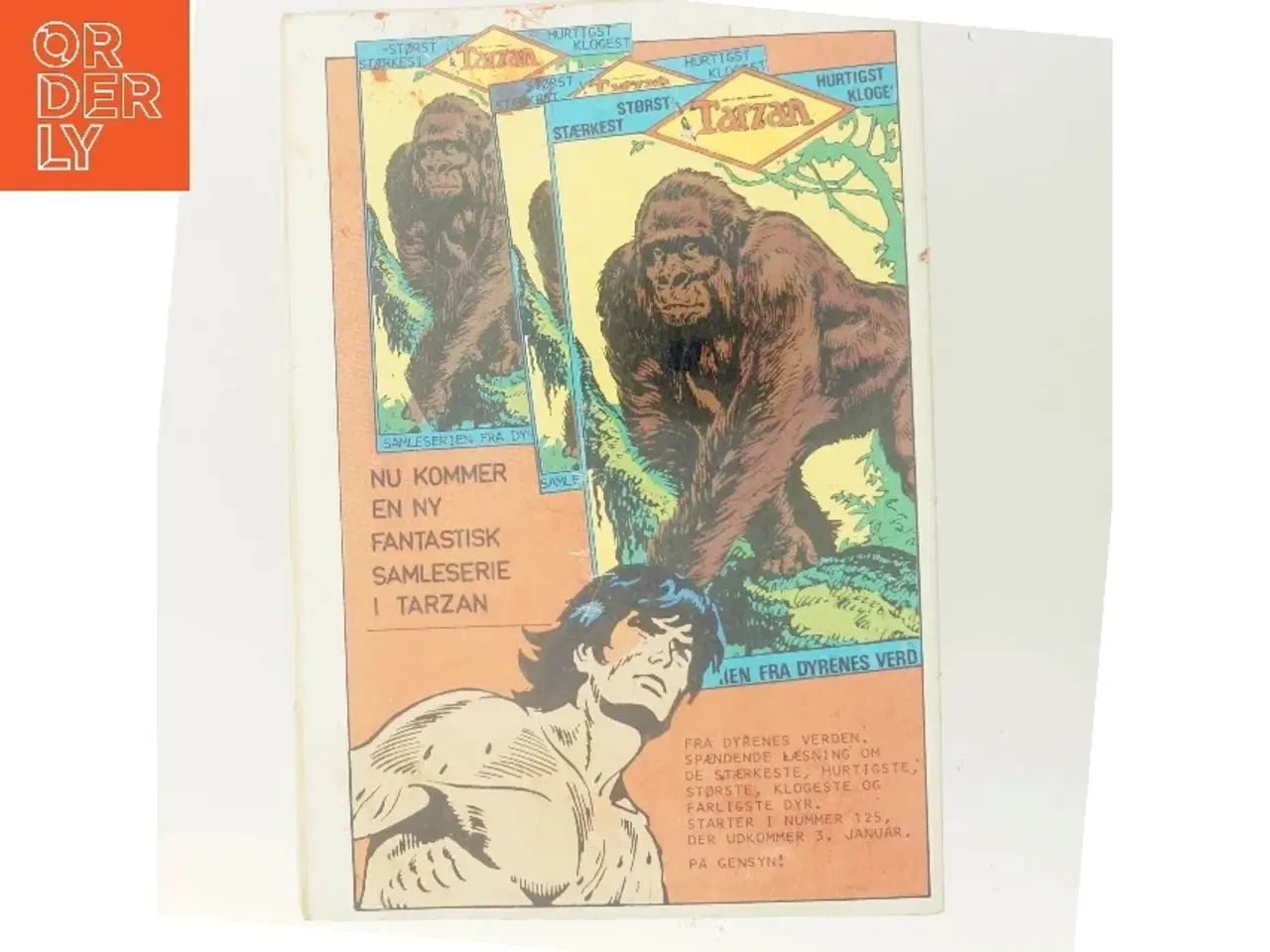 Billede 3 - Tarzans Søn af Edgar Rice Burroughs (Bog)