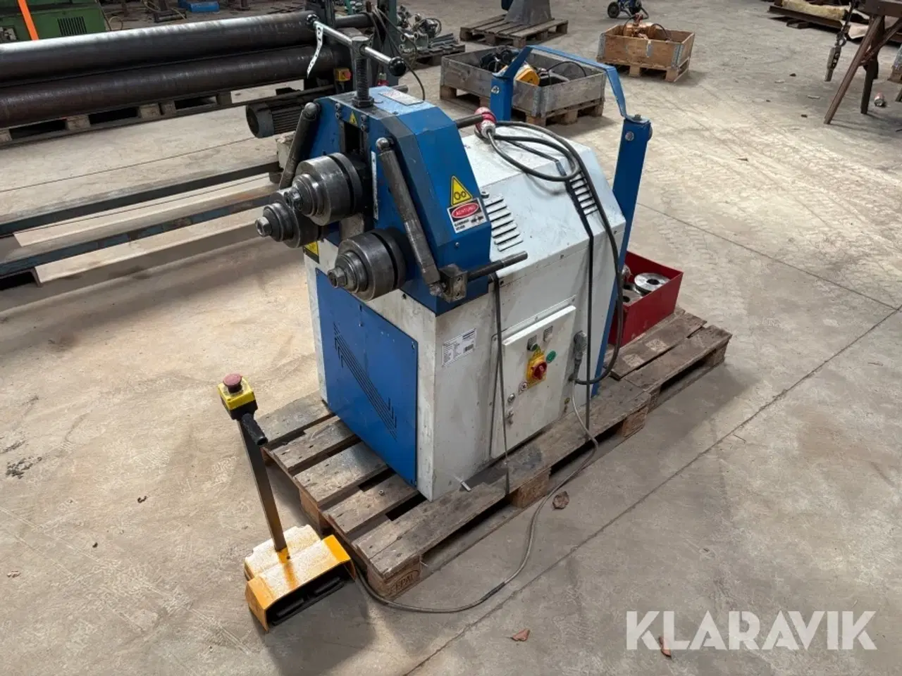 Billede 3 - Profilvalse Metallkraft PRM 35 F med ekstra valseruller