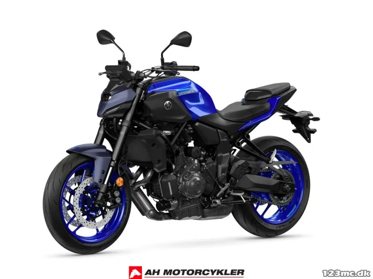 Billede 4 - Yamaha MT-07 Icon Blue