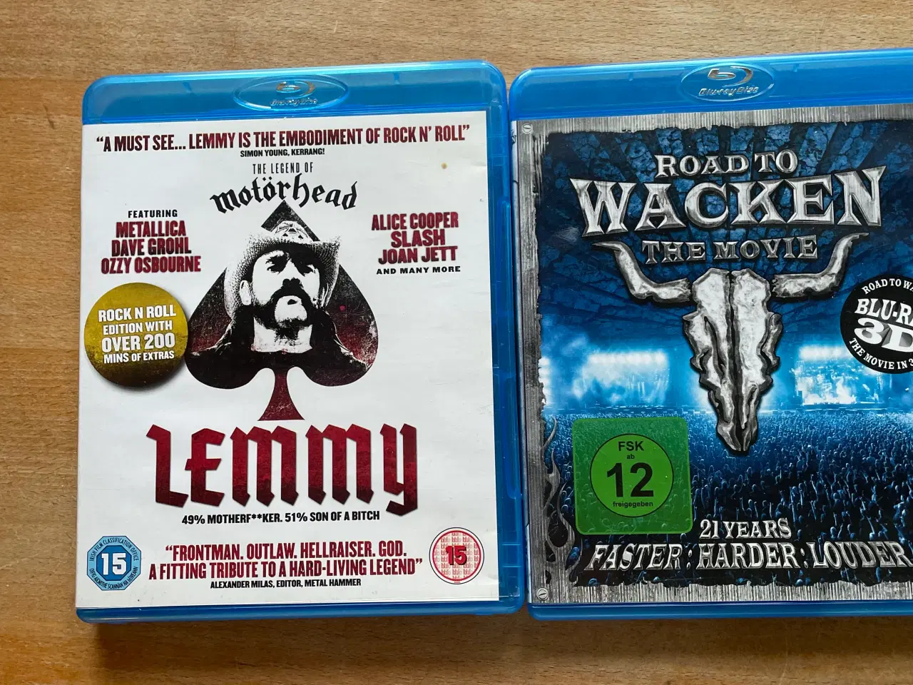 Billede 1 - Motorhead, road to wacken koncert Blu-ray 