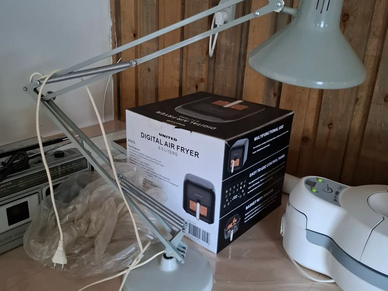 Billede 1 - Arkitekt lampe