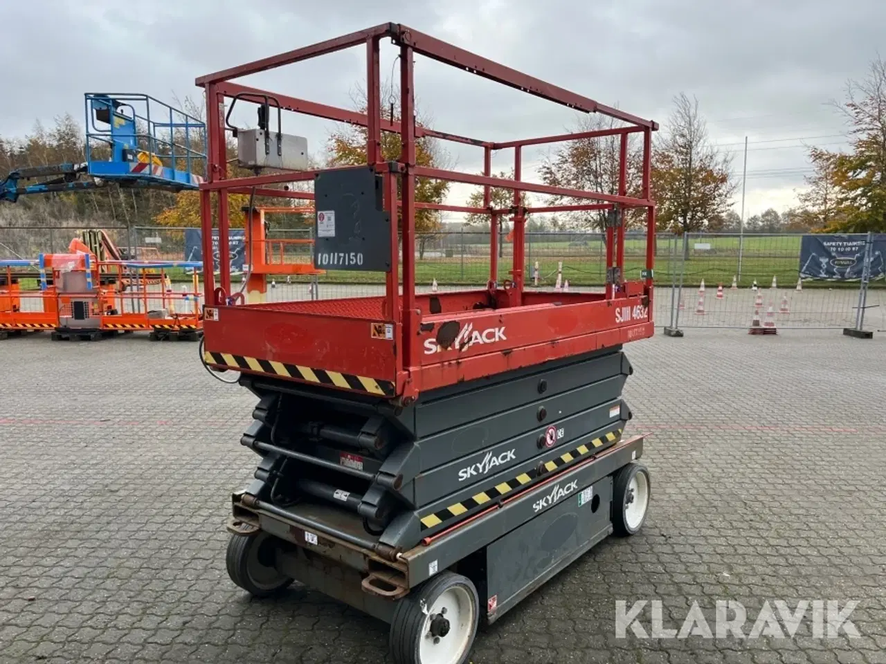 Billede 3 - Sakselift Skyjack SJlll4632