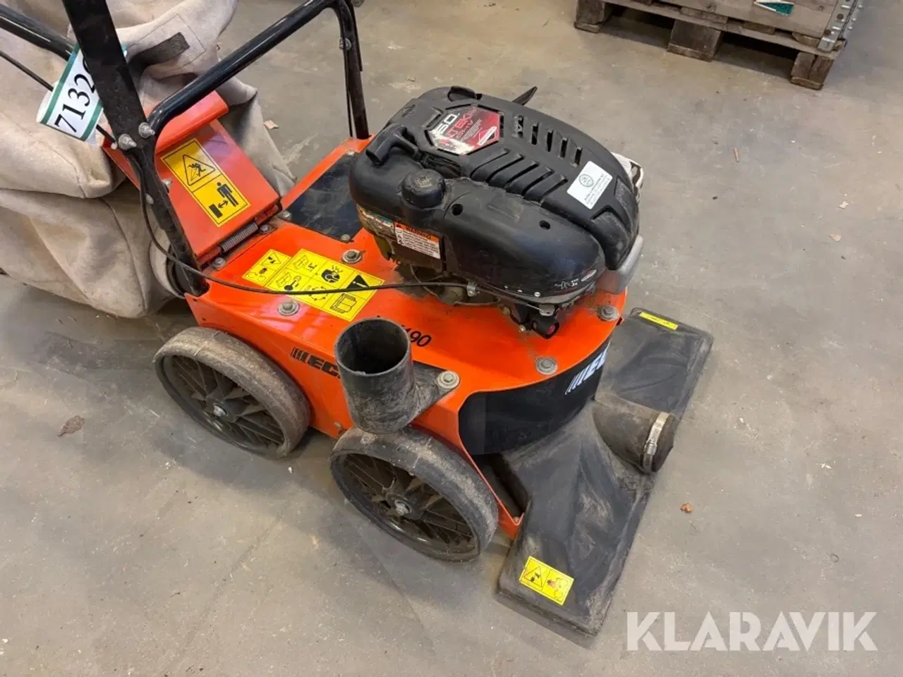 Billede 8 - Bladopsamler Echo WV190 4,5 kW