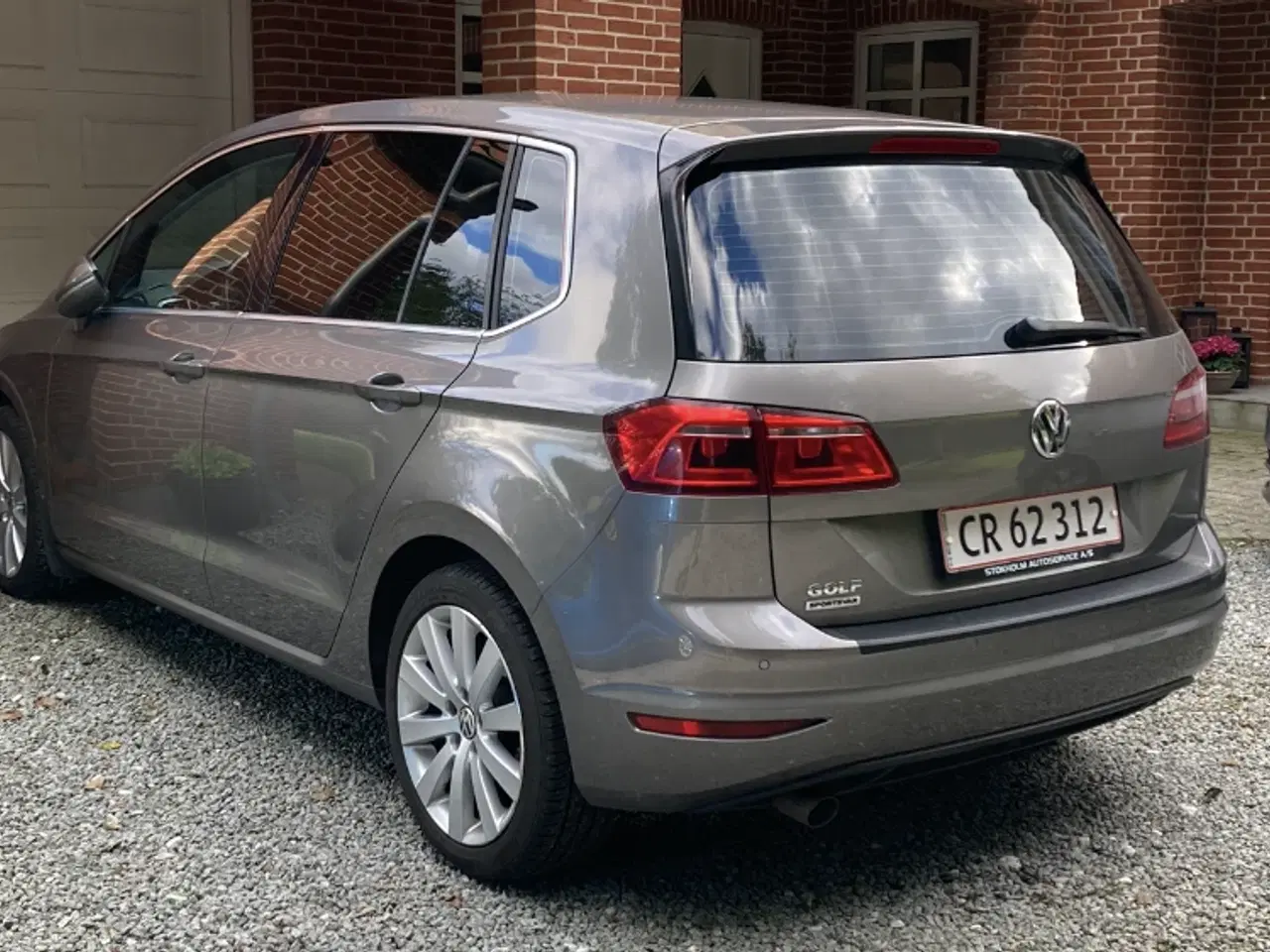 Billede 3 - VW Golf sportsvan. 1,6 TDI. 