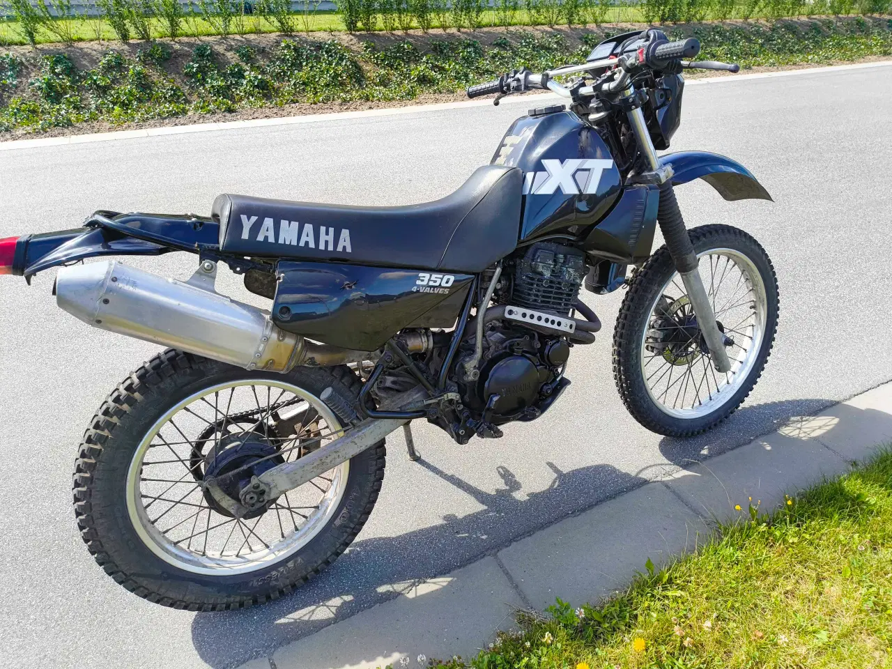 Billede 3 - Yamaha XT 350 Offroader