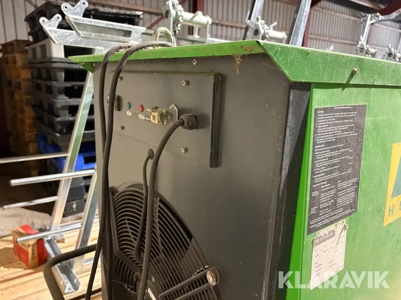 Billede 10 - Kalorifere Lasco CLK 150 til fyringsolie/diesel