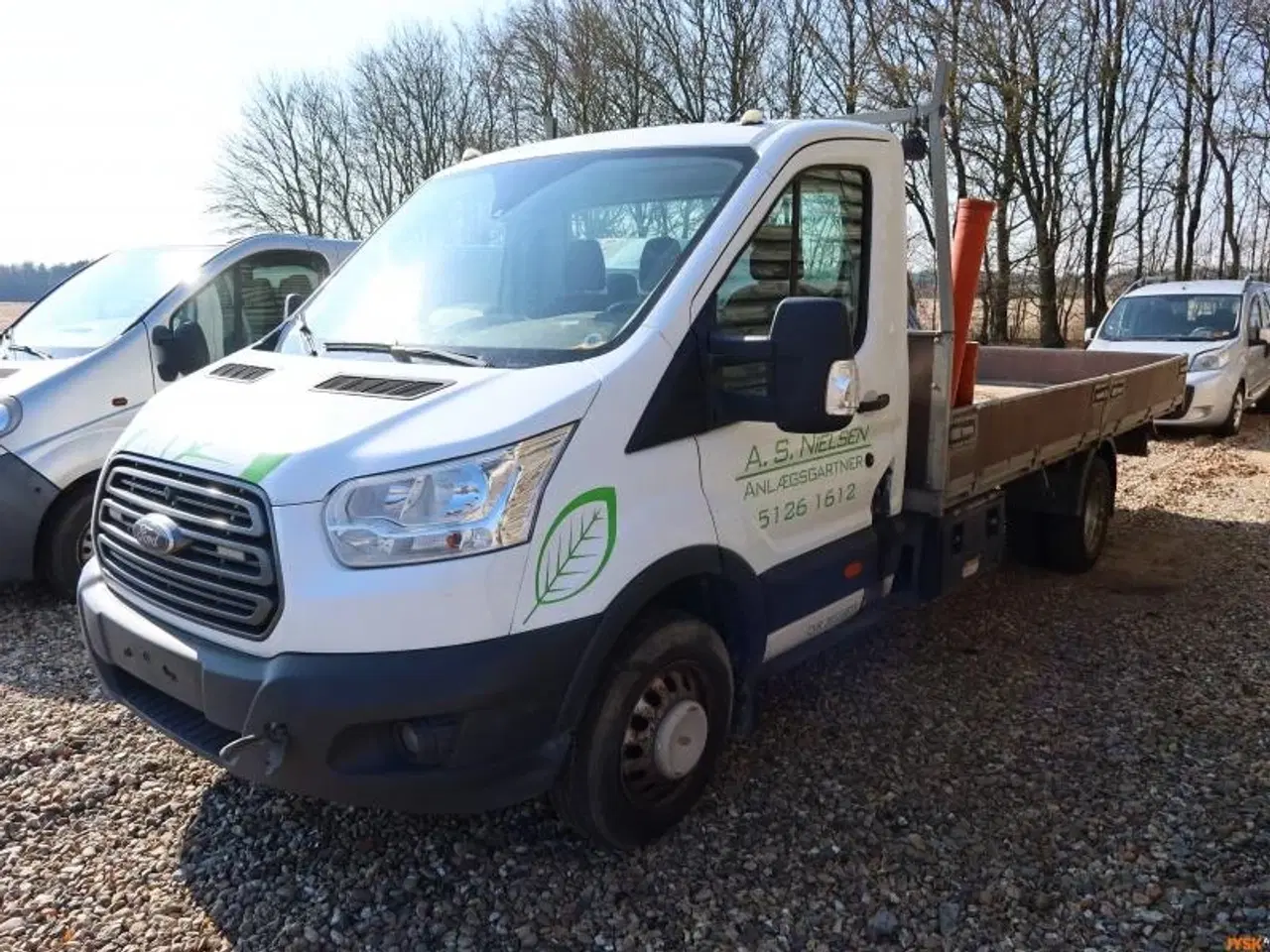 Billede 1 - VAREBIL, FORD TR