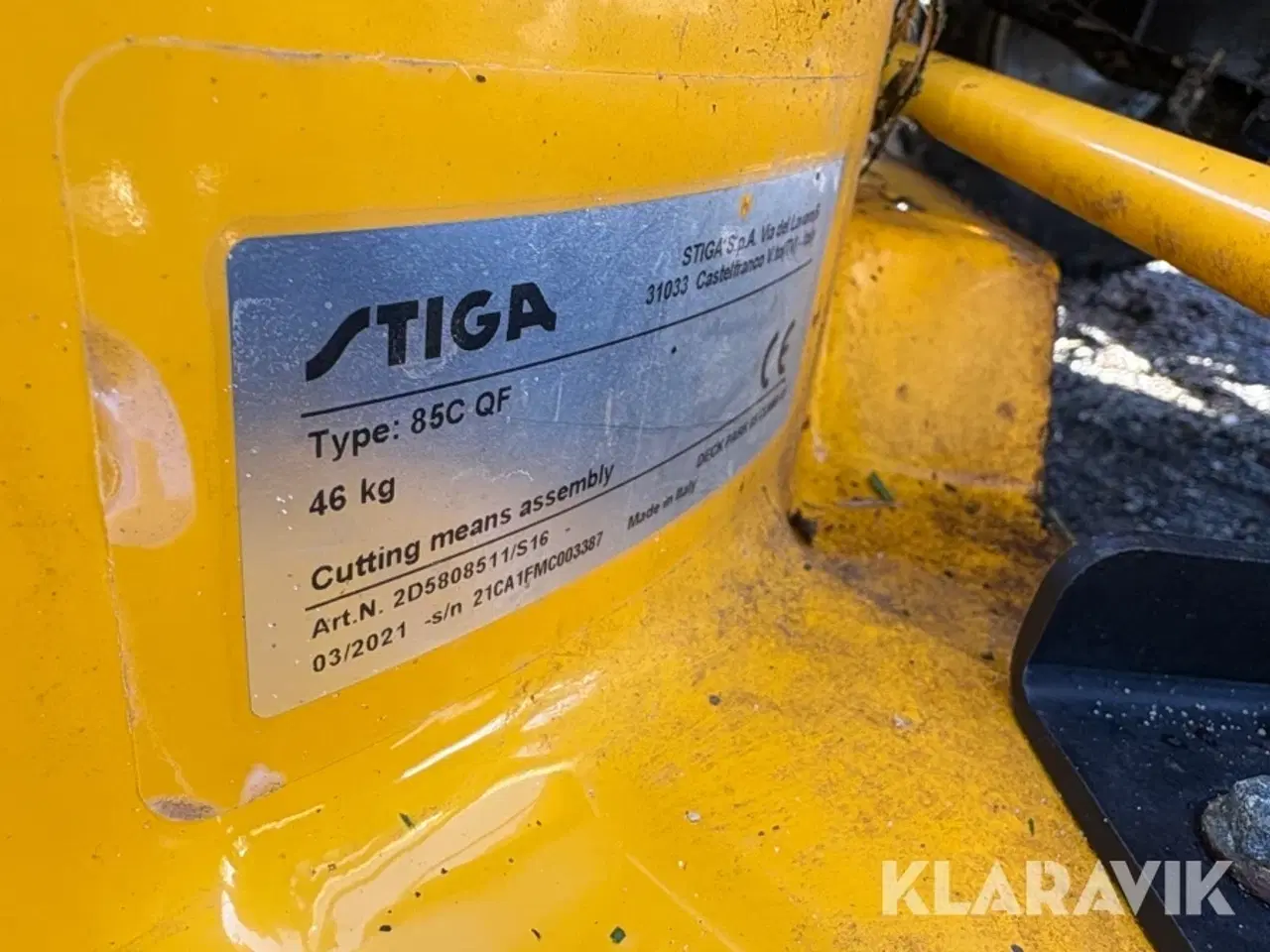 Billede 5 - Græsslåmaskine Stiga Park 120