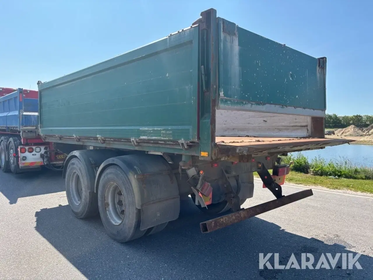 Billede 12 - Tip kærre Reisch RTSK-18 18 tons
