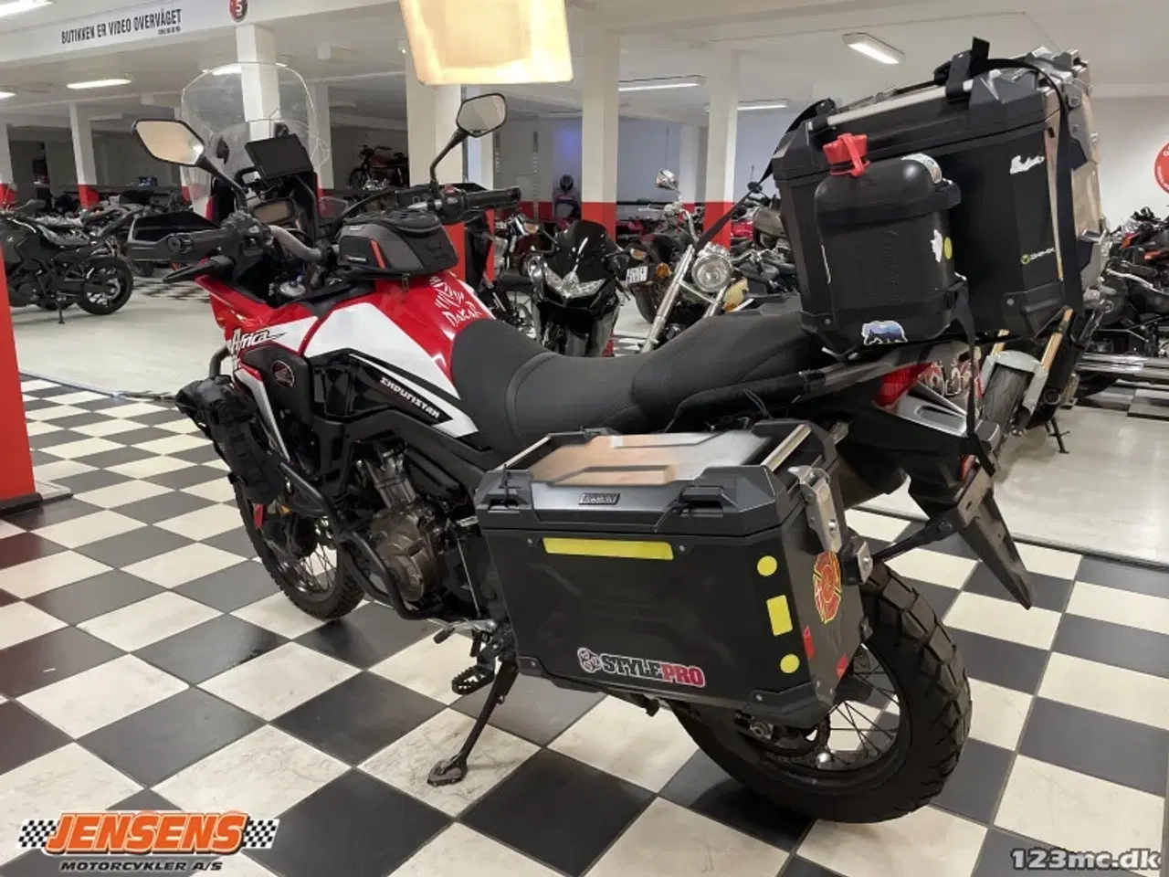 Billede 5 - Honda CRF 1000 L Africa Twin
