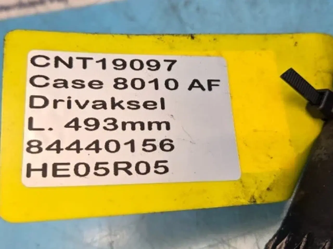 Billede 12 - Case 8010 Drivaksel L. 84440156