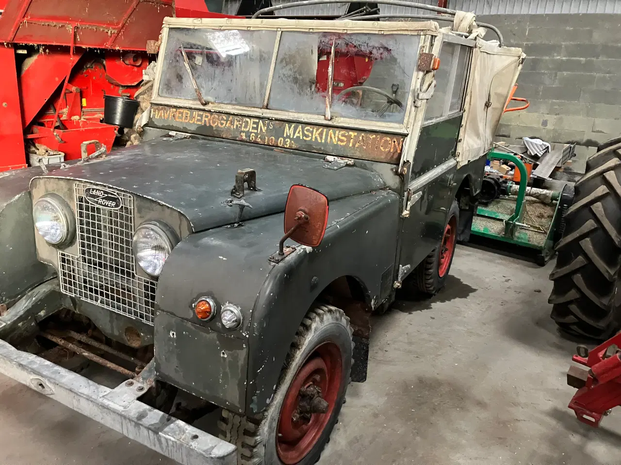 Billede 2 - Land Rover serie 1 86”