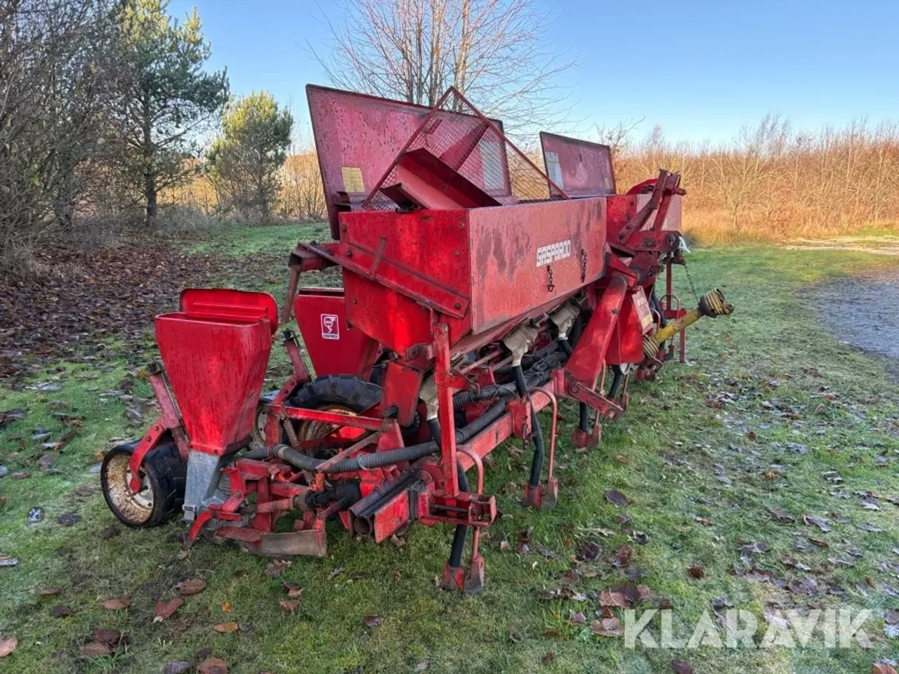 Billede 3 - Såmaskine Gaspardo SP 520 - til majs og beder