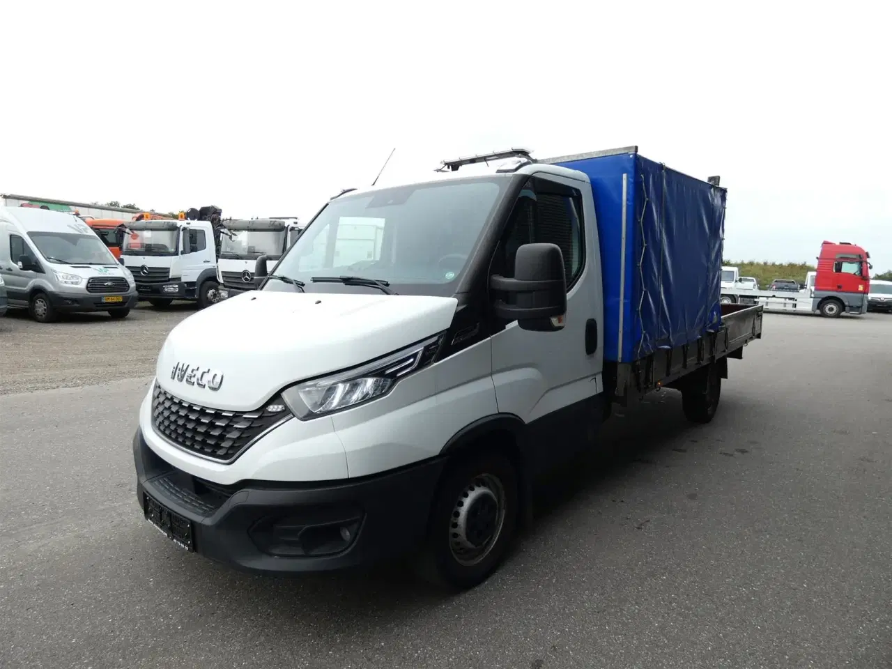 Billede 4 - Iveco Daily 35S16 4100mm 2,3 D 156HK Ladv./Chas. 8g Aut.
