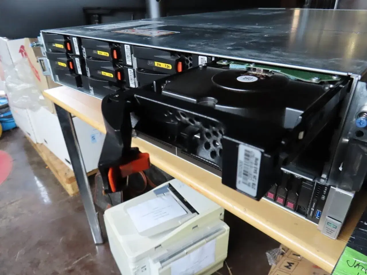 Billede 6 - Storage Array/Data Domain, EMC SKYDPE