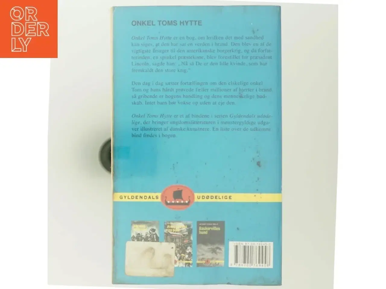 Billede 3 - Onkel Toms hytte (Ved Jørgen Larsen) af Harriet Beecher Stowe (Bog)