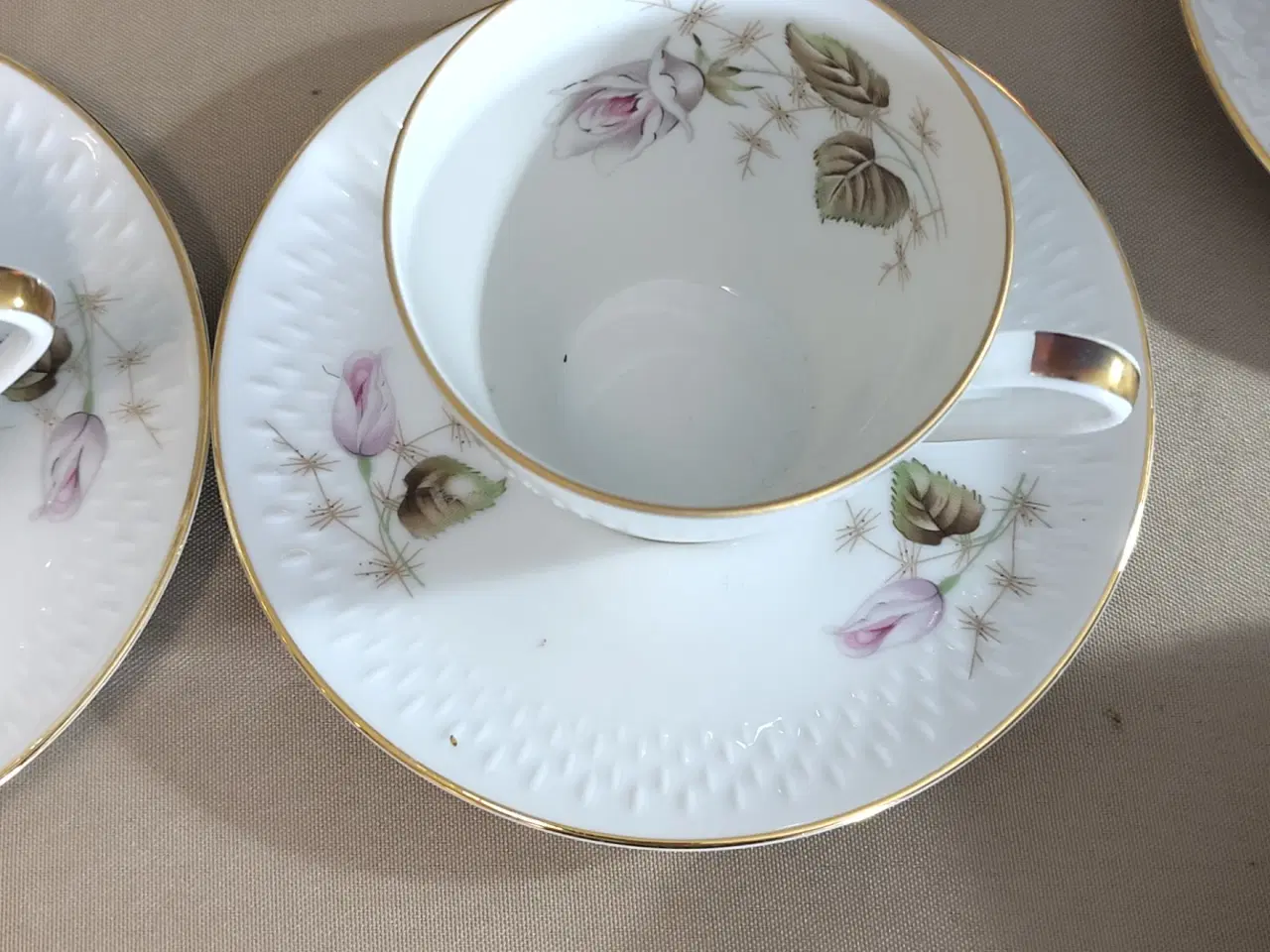 Billede 5 - Edelstein Bavaria kaffe kage sæt 5 personer