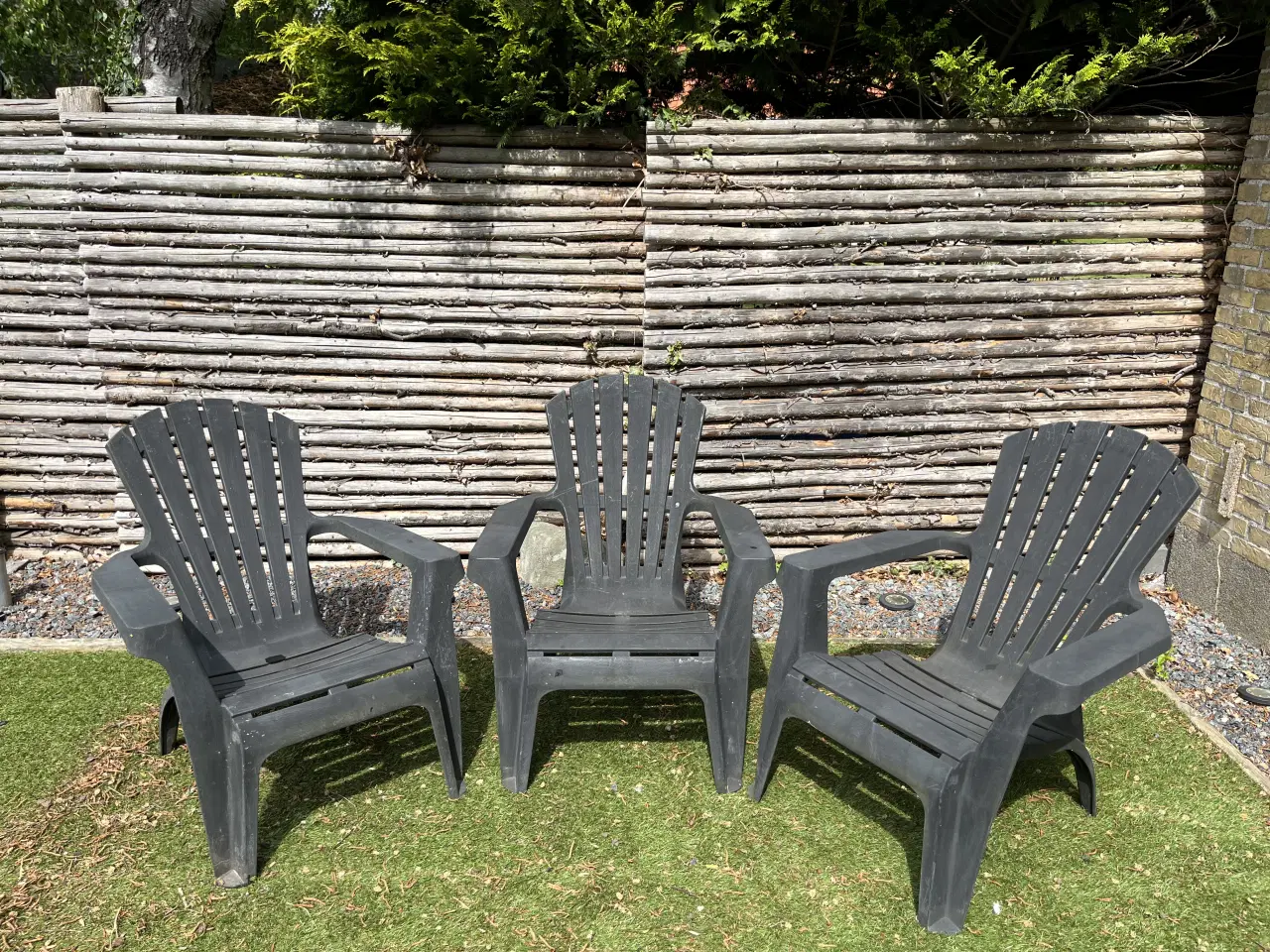 Billede 1 - Havestole Lounge plast