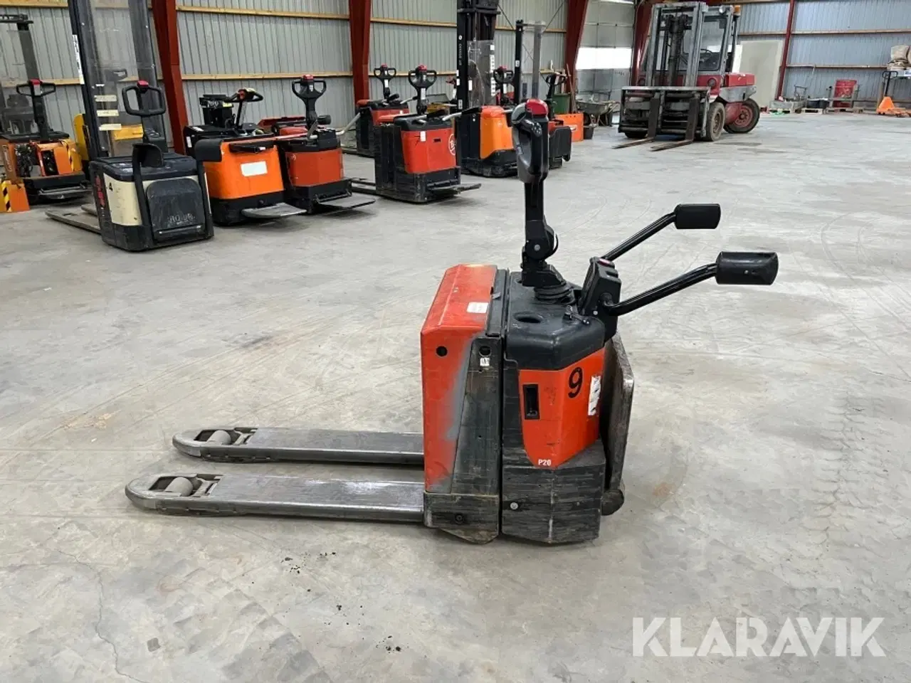 Billede 8 - Palleløfter Bt P20/8