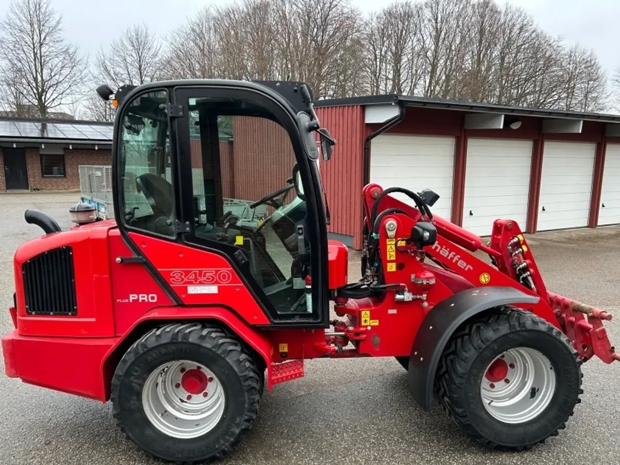 Billede 1 - Minilæsser - Schäffer 3450 Plus PRO