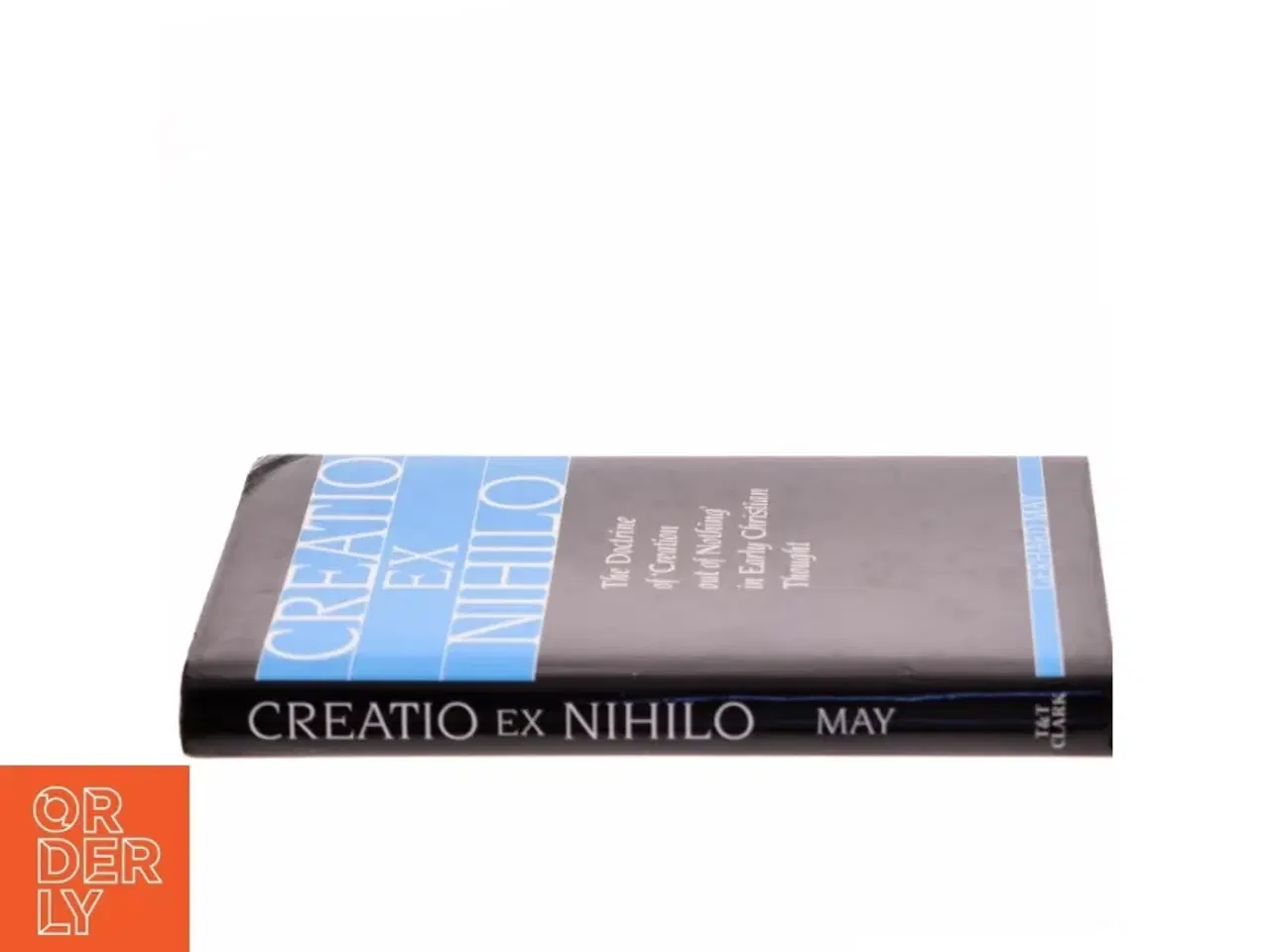 Billede 2 - Creatio Ex Nihilo af Gerhard May (Bog)