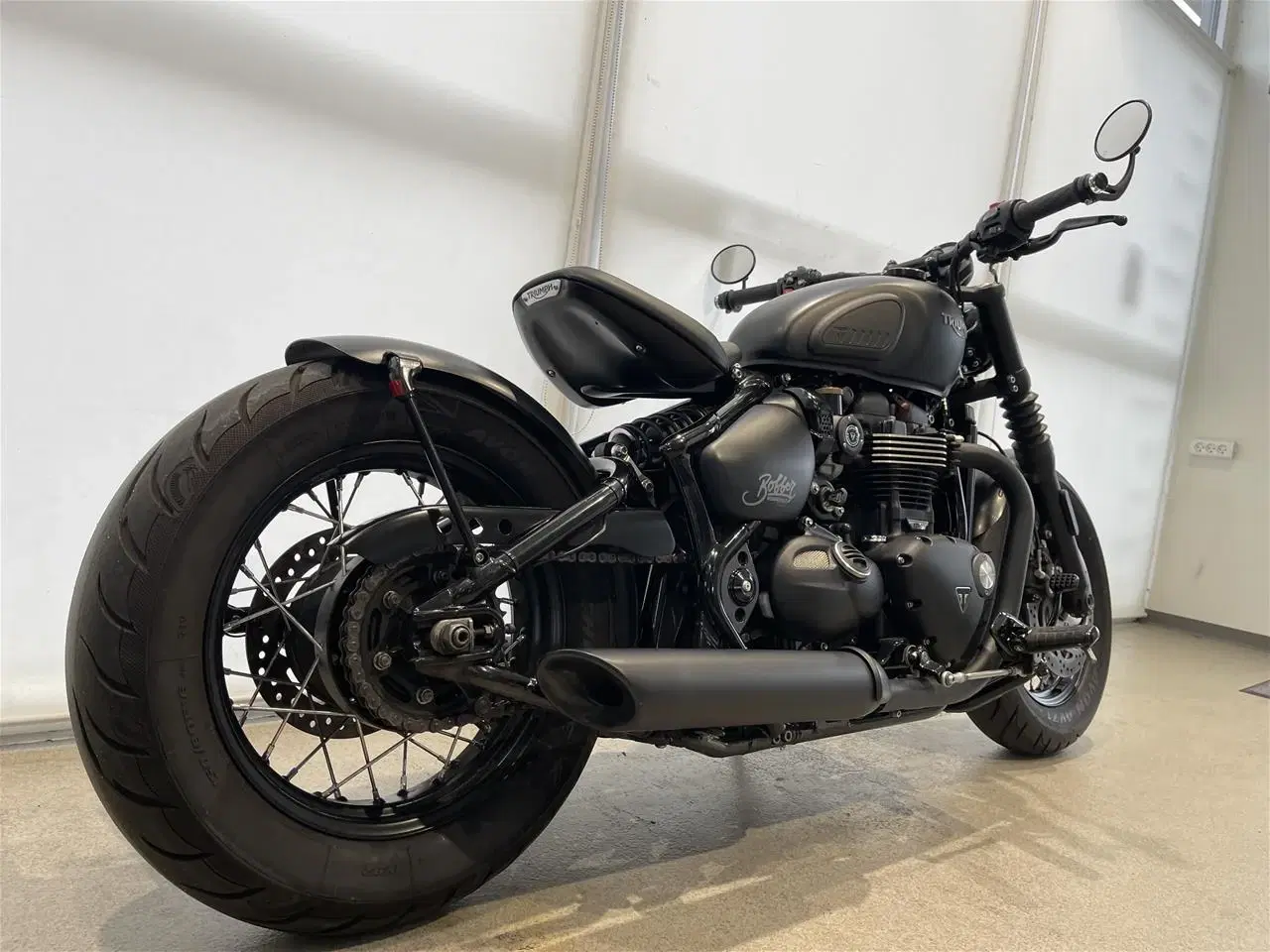 Billede 2 - Triumph Bonneville Bobber Black