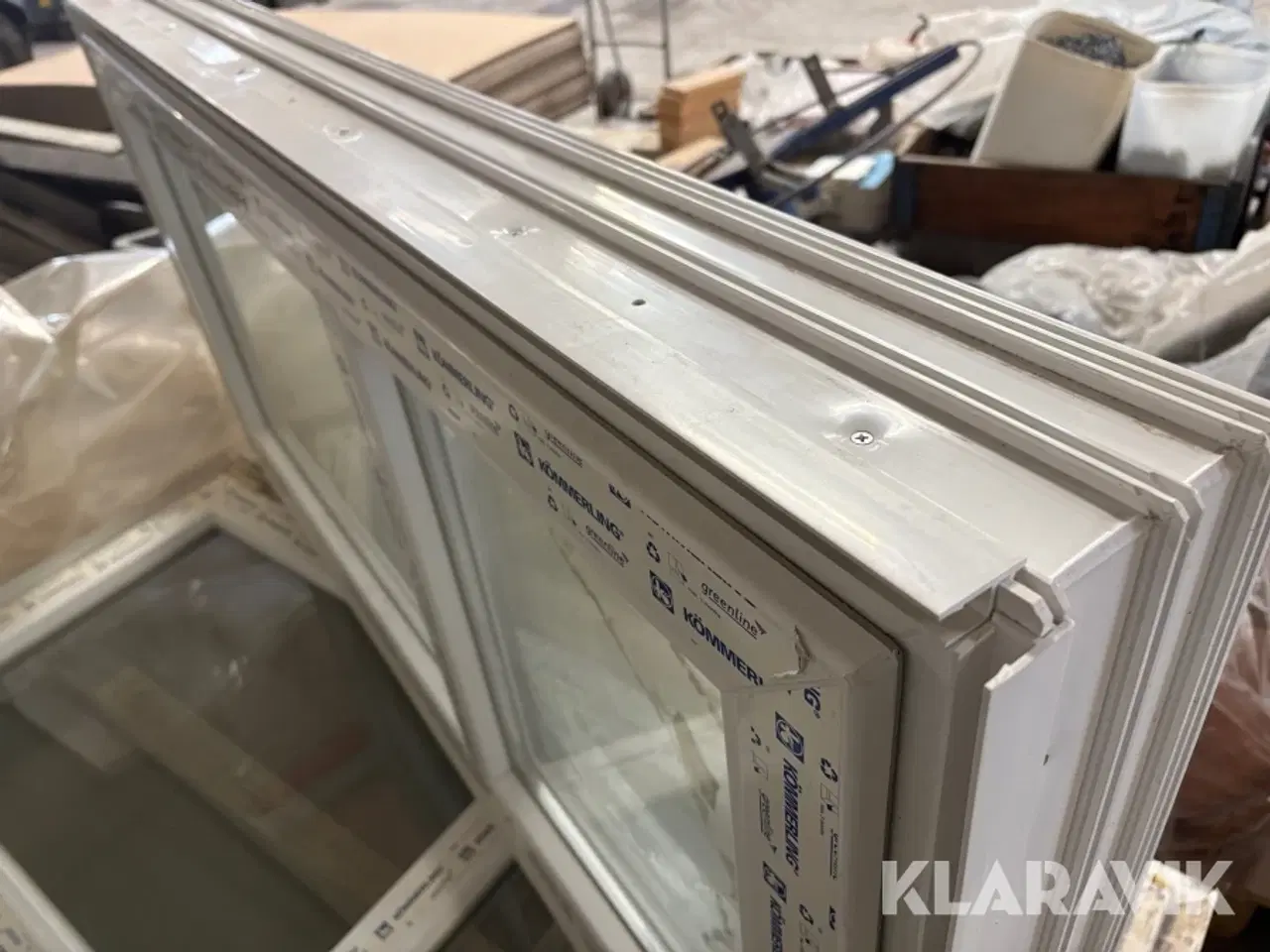 Billede 4 - Plast Vinduer Kömmerling - 4 styks