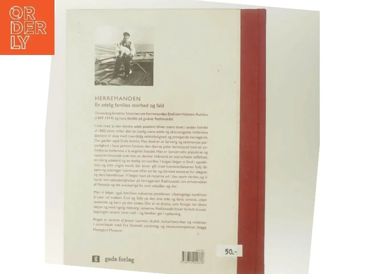 Billede 3 - Herremanden : en adelig families storhed og fald af Jesper Laursen (f. 1951) (Bog)