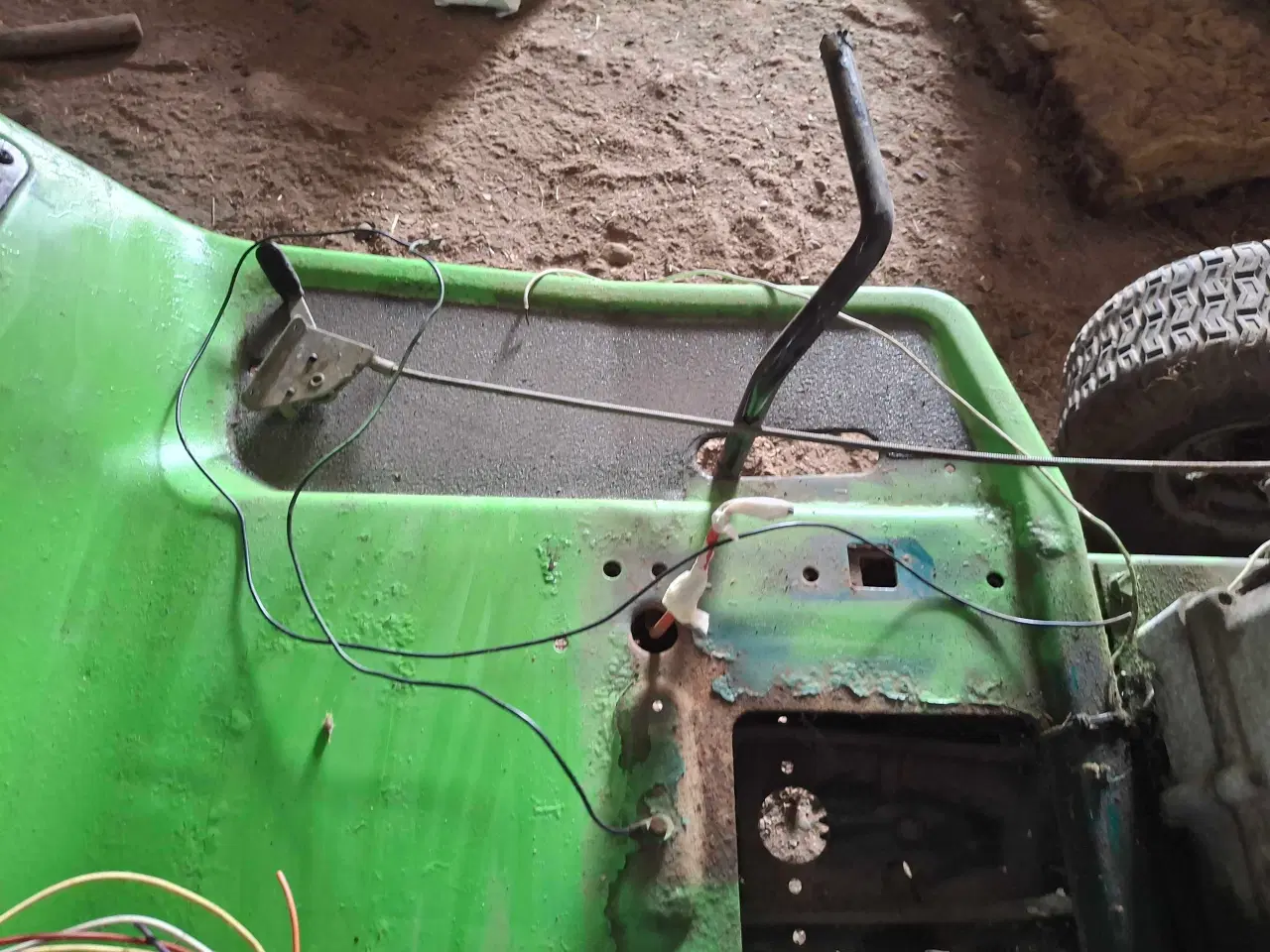 Billede 10 - Texas 110/96 Havetraktor – Sund motor (Projekt) 🚜