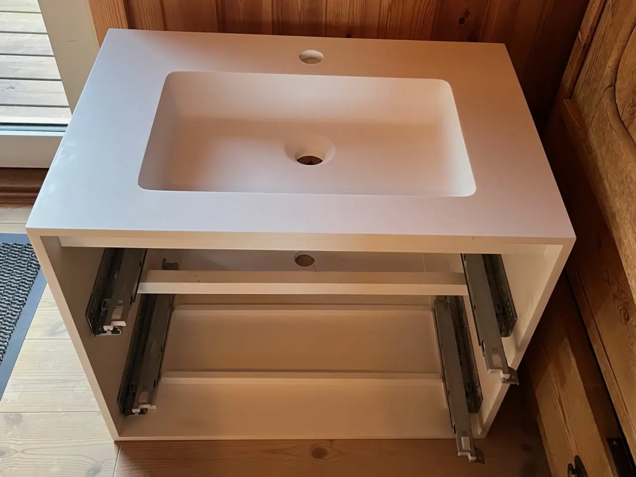 Billede 3 - ny lækker PULCHER vask med 2 skuffer 60 x 40 cm