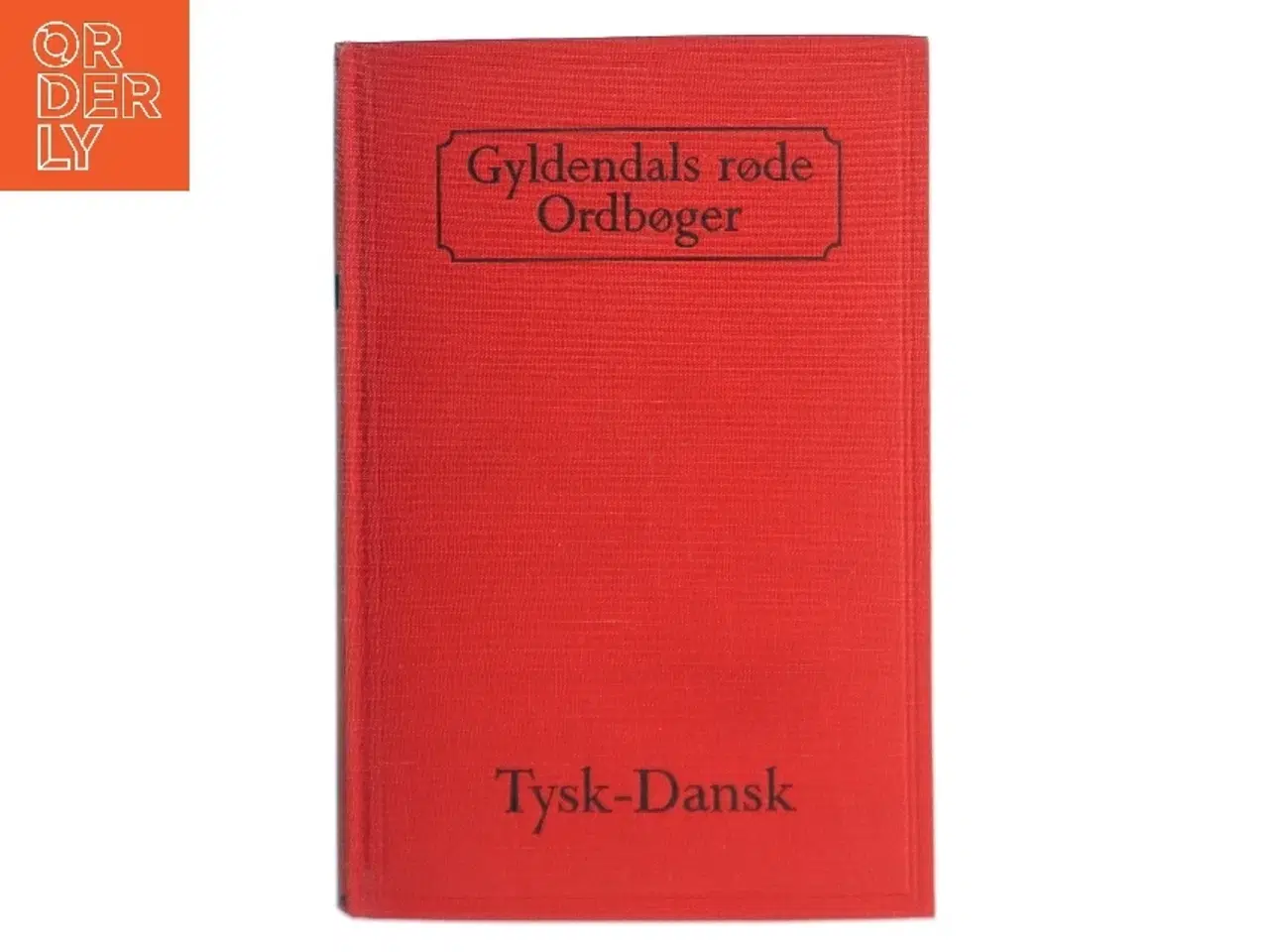 Billede 1 - Gyldendals røde Ordbøger: Tysk-Dansk af Ukendt (Bog)